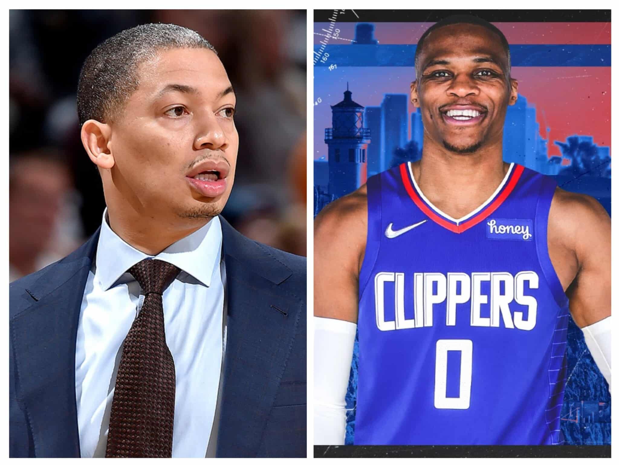 “We want Russ to be Russ,” Clippers HC Tyronn Lue expects ‘big plays’ from Russell Westbrook and wants him to become the MVP