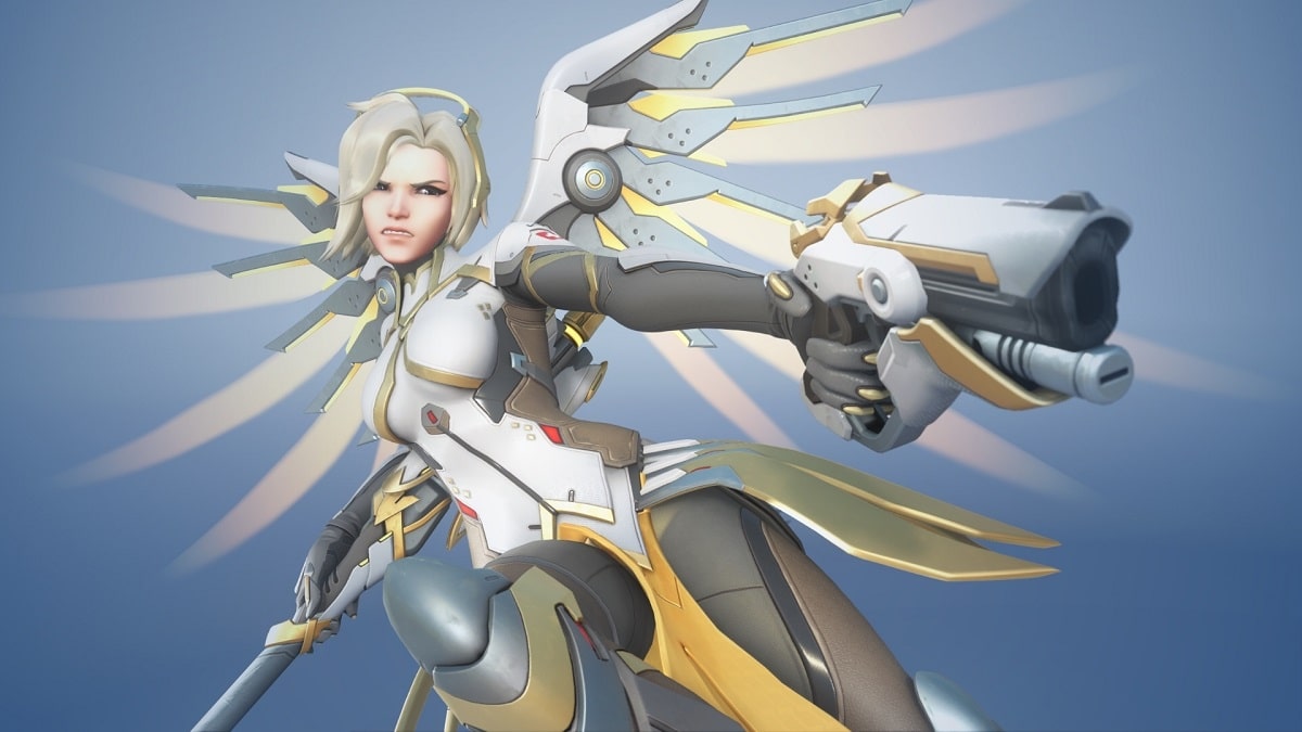 How to fly with Mercy in Overwatch 2?