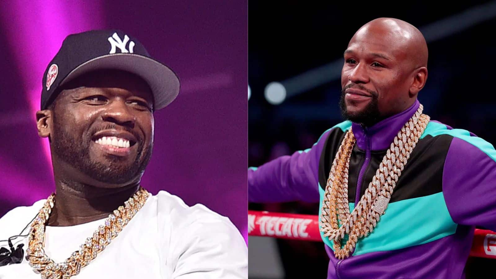 When 50 Cent thrashed legendary boxer Floyd Mayweather after the latter