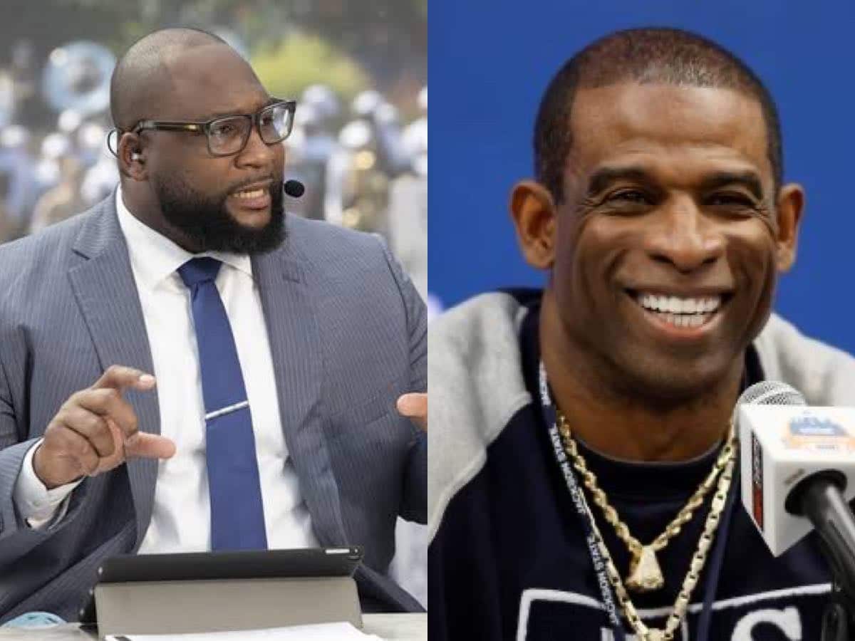 “This sh*t ain’t funny,” Marcus Spears condemns Deion Sanders’ dual parent homes comment on QB recruits