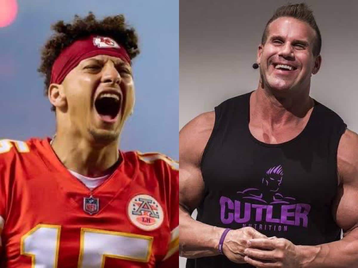 “Really disappointed,” Bodybuilding hero Jay Cutler outraged on the Chiefs playing Patrick Mahomes despite injury during Super Bowl LVII victory