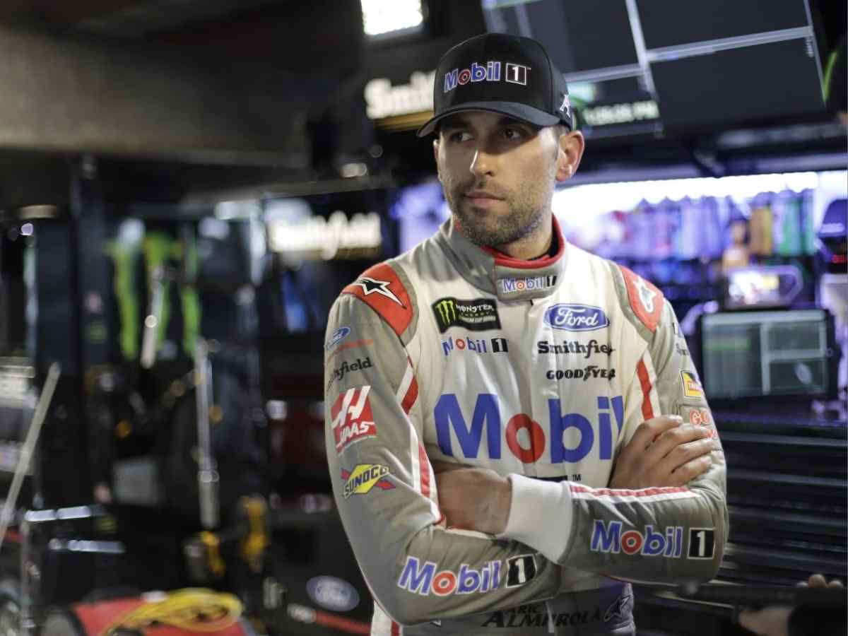 Aric Almirola is confident that ‘SHR will dominate’ the Enjoy Illinois 300 at Gateway