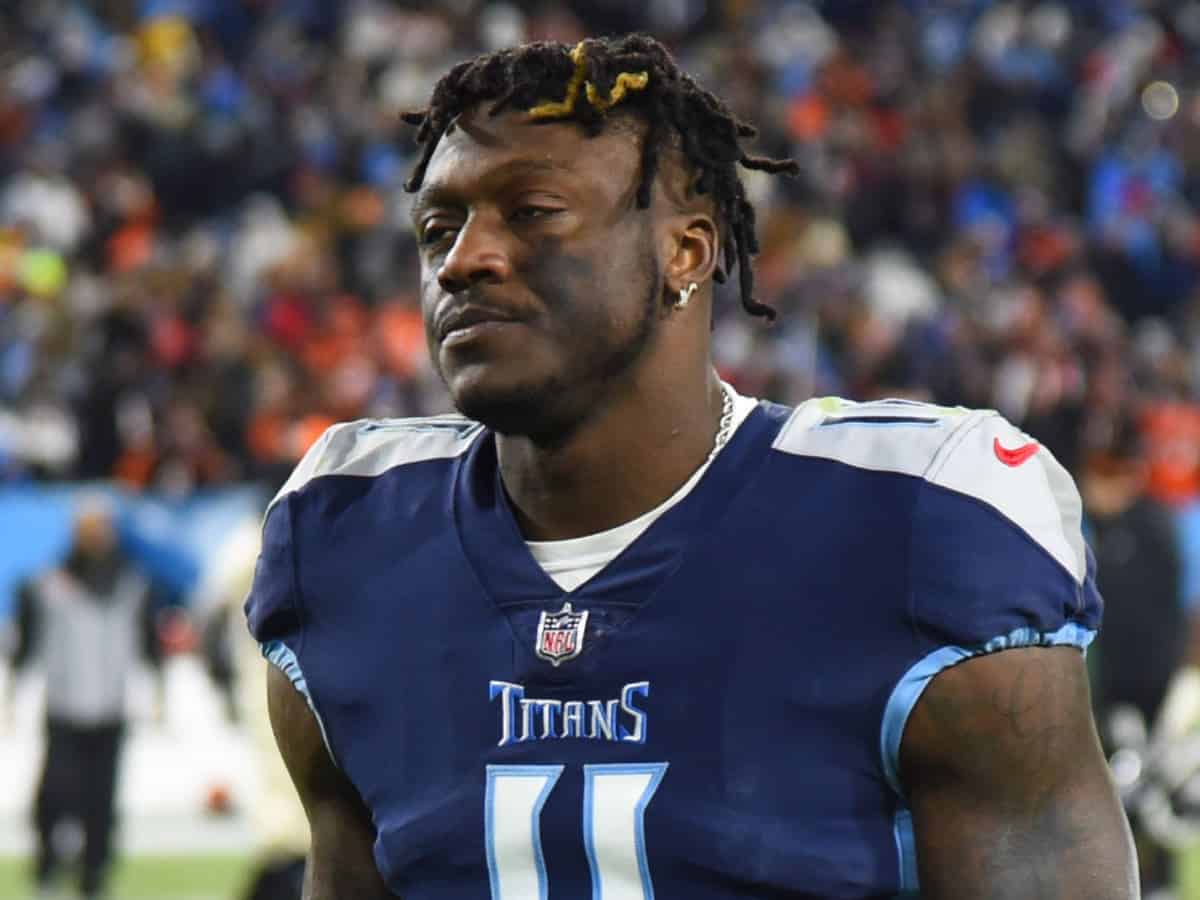 “I would’ve took $22m to stay,” Eagles WR AJ Brown felt he was DISRESPECTED by the Titans’ offer before he decided to jump ship