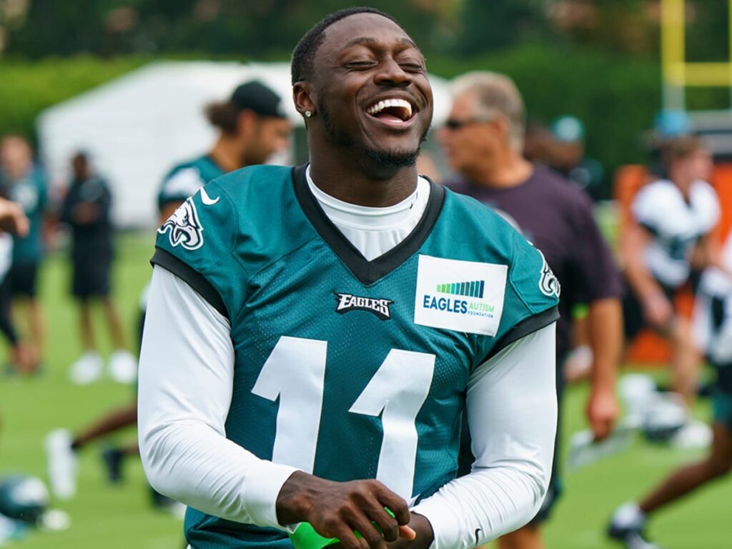 AJ Brown Eagles