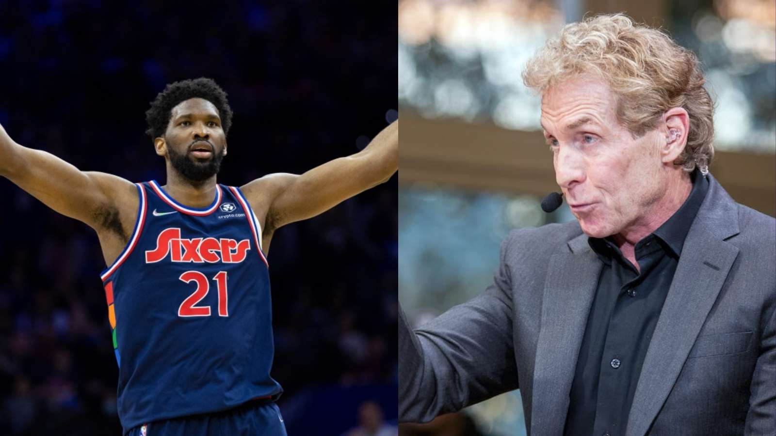 “Ain’t clutch like Tatum tho”- NBA Twitter in splits as analyst Skip Bayless declares Joel Embiid as his “MVP” in a recent tweet