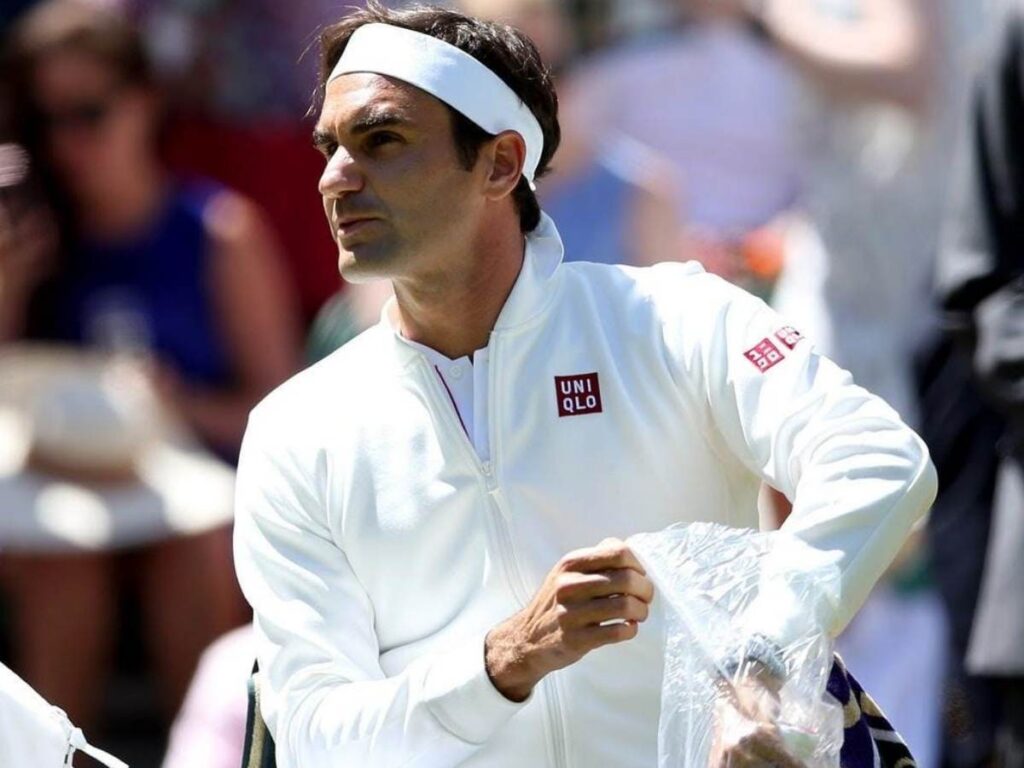 Roger Federer is the all-time leader at the Wimbledon Championships