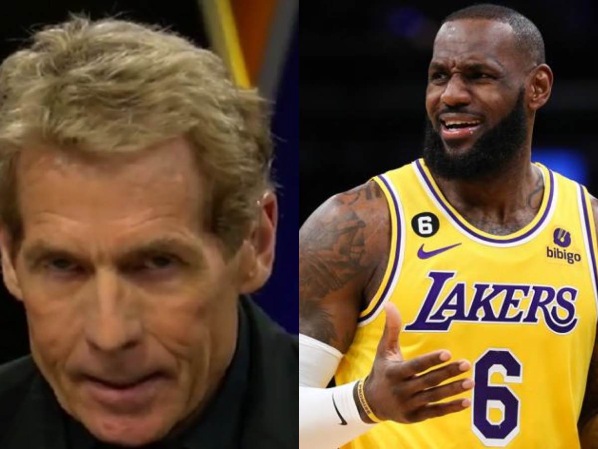 “Quiet performance by his recent standards” Skip Bayless takes dig at LeBron James’ performance despite King’s historic triple-double