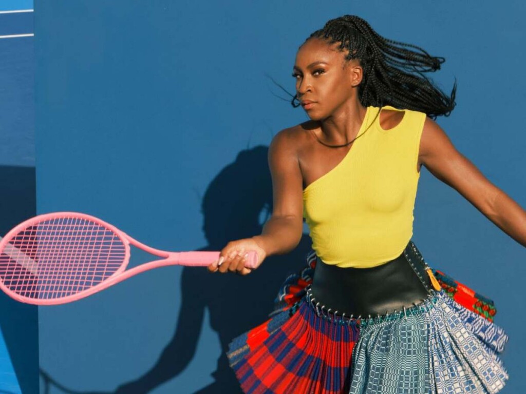 Coco Gauff (Image Credit: The New York Times)