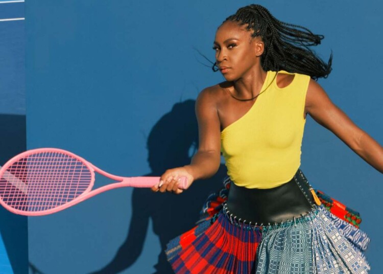 Coco Gauff (Image Credit: The New York Times)