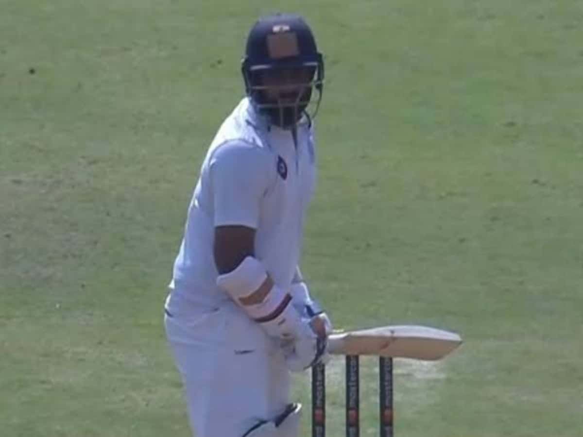 WATCH: Hanuma Vihari turns left-handed batter after wrist injury, brings back SCG memories