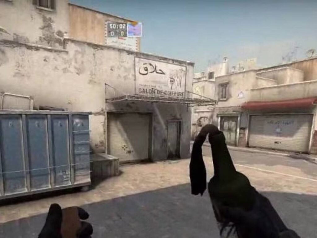 Best grenade spots on Dust 2 map in CS:GO