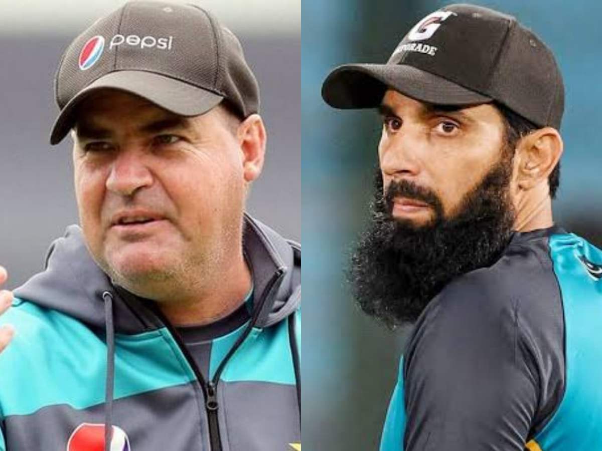 “Slap on our cricket system,” Misbah-ul-Haq on re-hiring Mickey Arthur