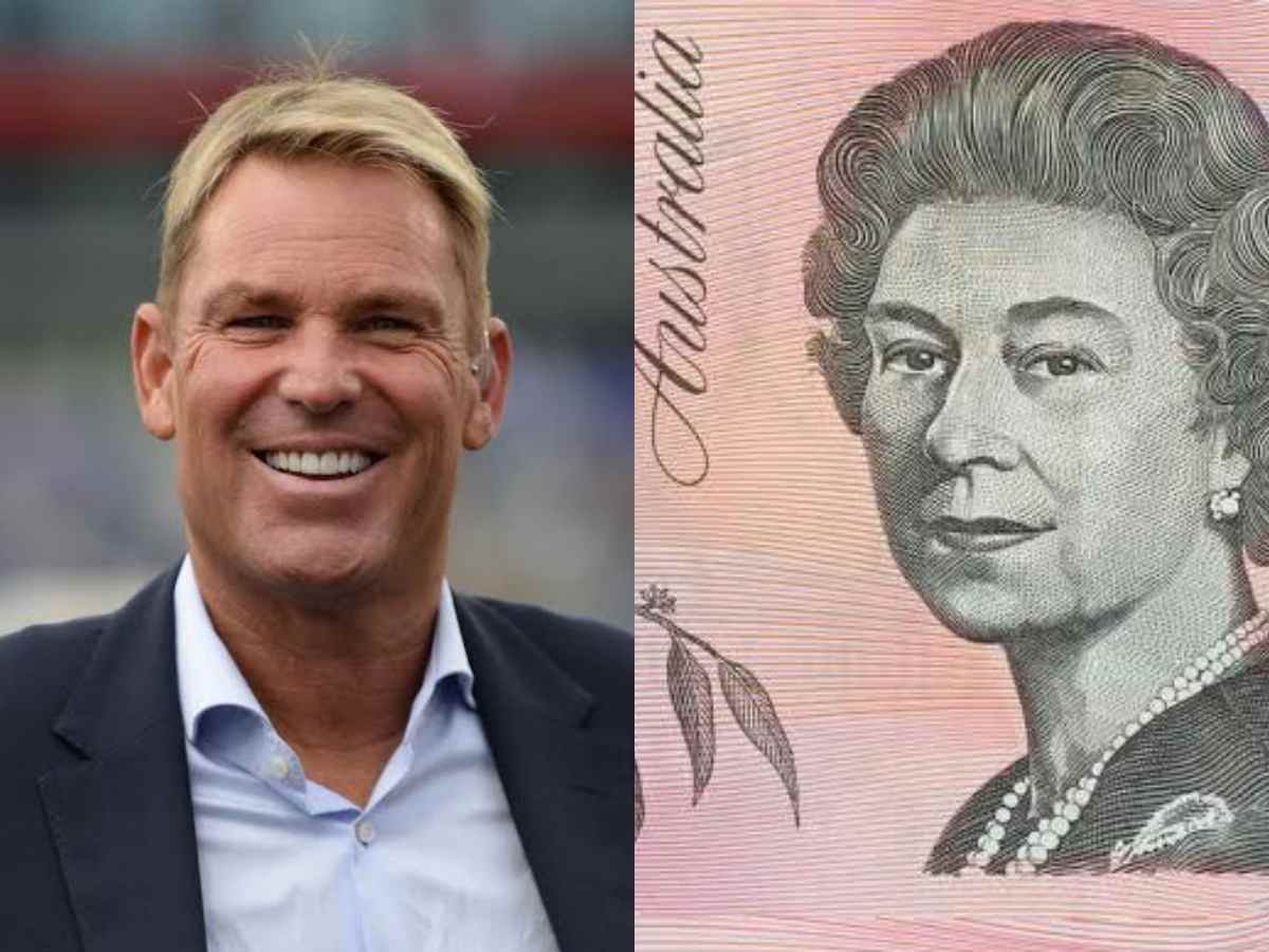 Michael Vaughan votes for Shane Warne’s portrait on Australia’s $5 notes