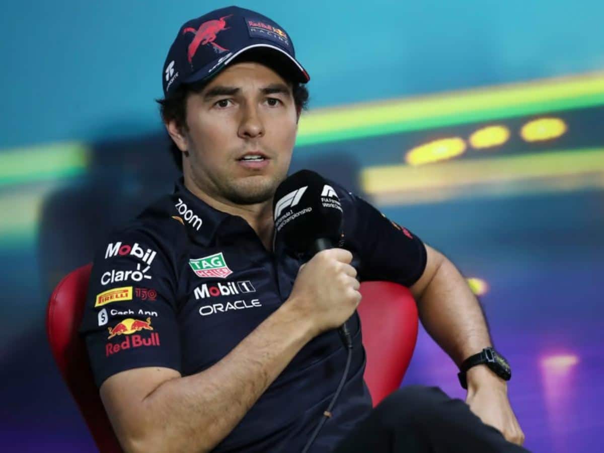 Sergio Perez hits out at FIA’s ‘unapproved statements’ ban