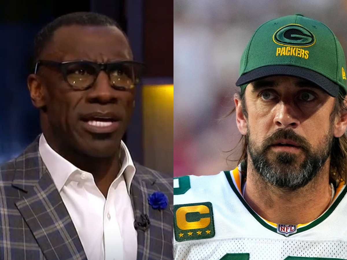 “Stop speculating where he might end up,” Shannon Sharpe issues STERN warning after Aaron Rodgers’ latest comments about not going to San Francisco next season