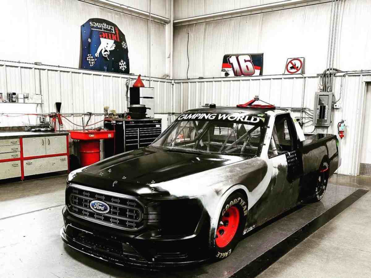 “See you all at Daytona,” RBR releases statement on their future racing endeavors after a fire destroyed their Truck race shop