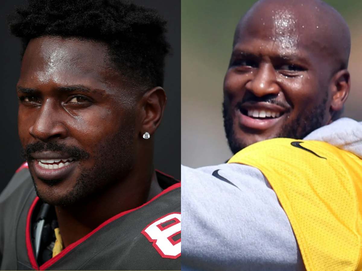 “BLAME him for my CTE,” Former NFL wideout Antonio Brown makes a BLASPHEMOUS accusation against teammate James Harrison