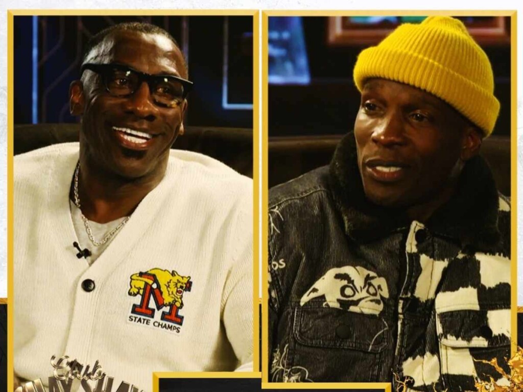 Shannon Sharpe and Chad Johnson (Image via YouTube)