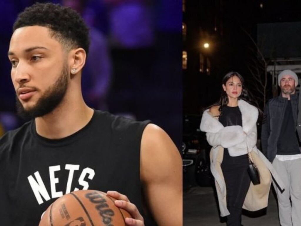 Ben Simmons and Eiza Gonzalez