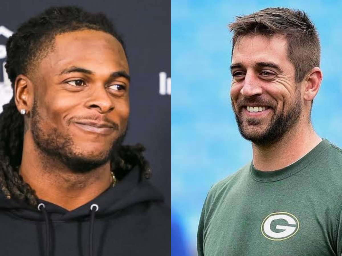 “Tell him to buy me a house,” Aaron Rodgers had a SAVAGE reply to a fan saying Davante Adams is in need of a ‘new neighbor’