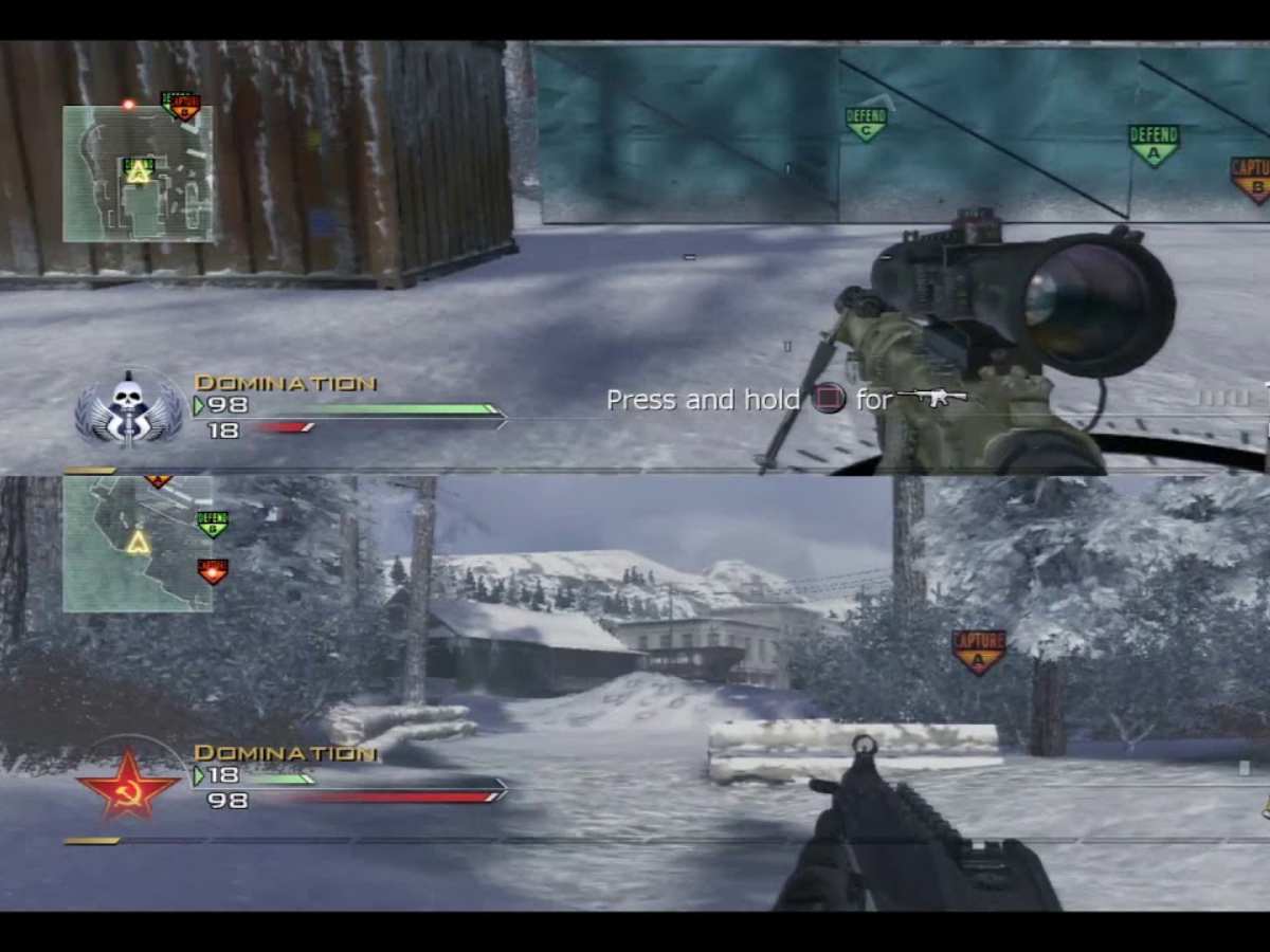 COD MODERN WARFARE 2019 - 4 PLAYERS SPLITSCREEN? 