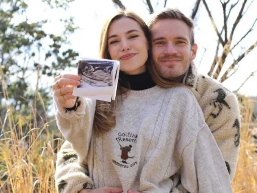 "I just feel so lucky," PewDiePie expecting his first child with wife Marzia, fans rejoice