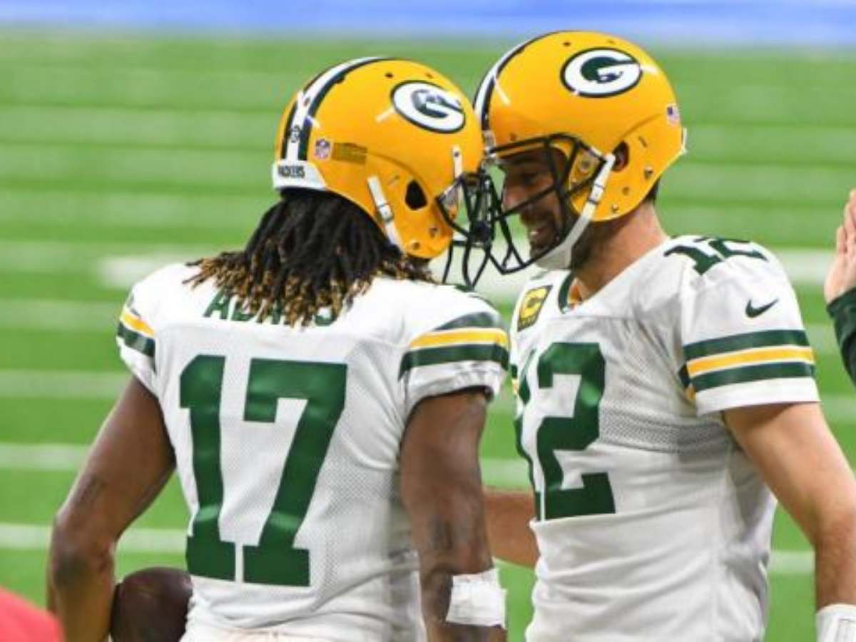 “That’s my guy,” Davante Adams is THRILLED over the possibility of Aaron Rodgers getting traded to the Raiders