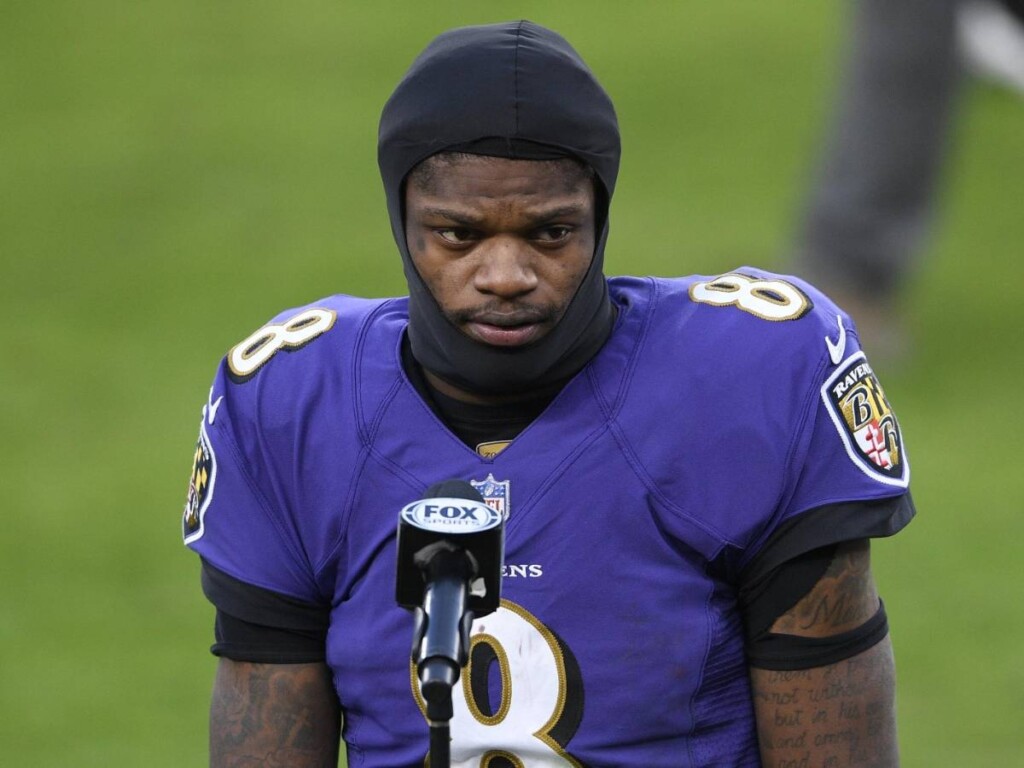 Lamar Jackson (Image via AP.com)