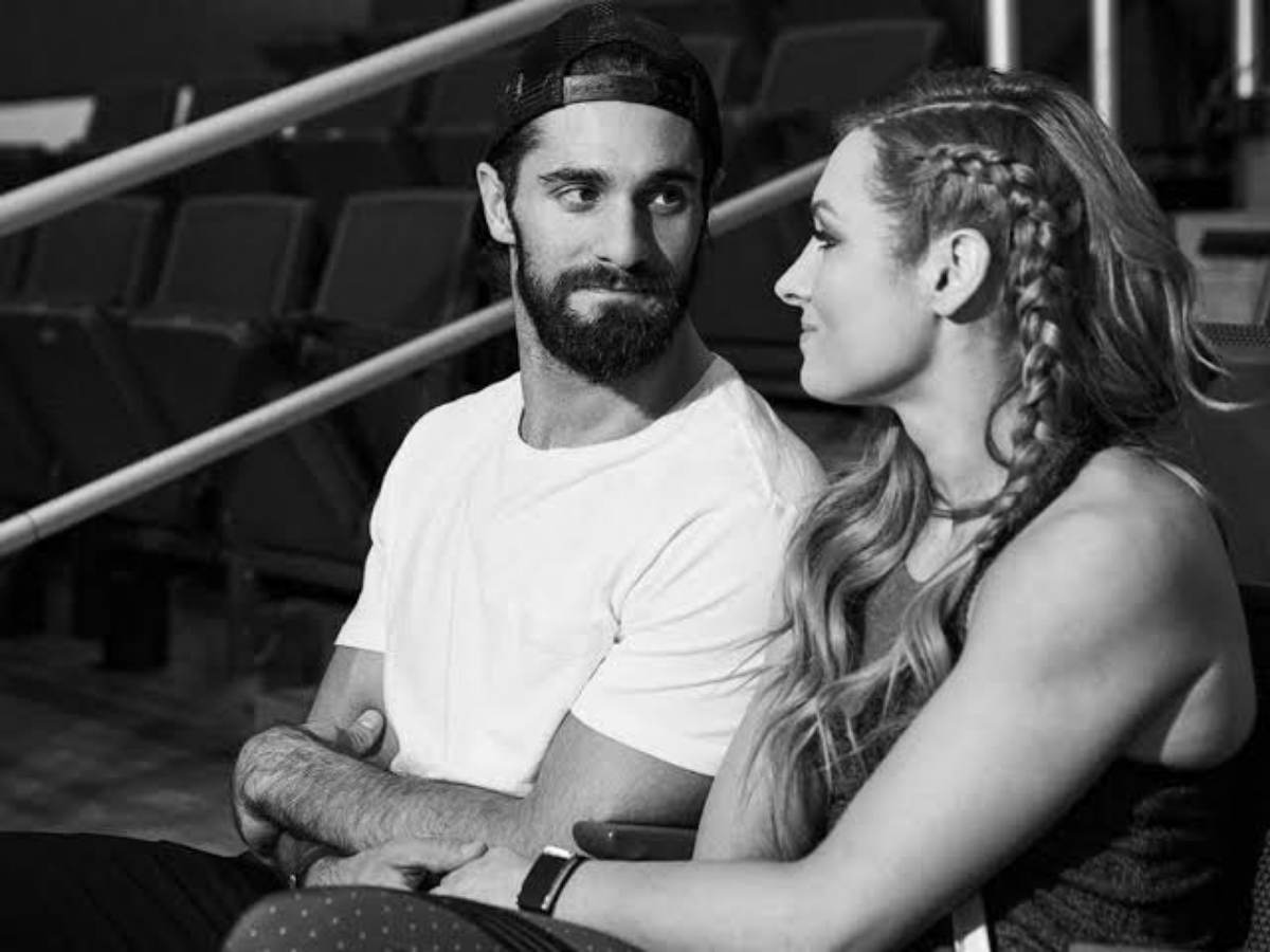 “No man,” Seth Rollins reacts to the possibility of him appearing in a reality show with Becky Lynch