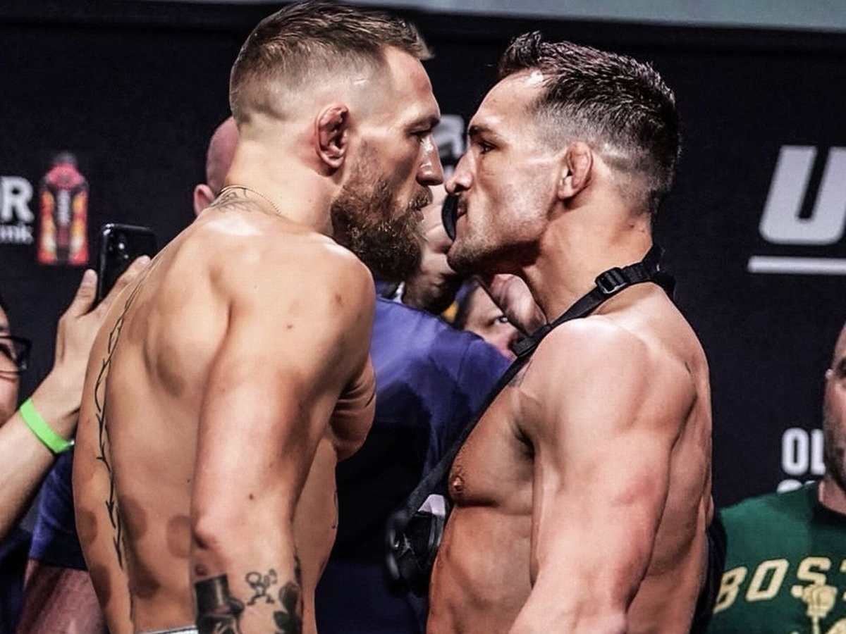 Conor McGregor sends one-emoji reaction to TUF opponent ‘Mystic Mike’ Michael Chandler’s predictions