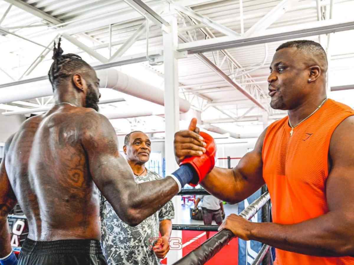 “Do that in Africa” – Dana White himself was down to Francis Ngannou vs Deontay Wilder before the rift with heavyweight champ