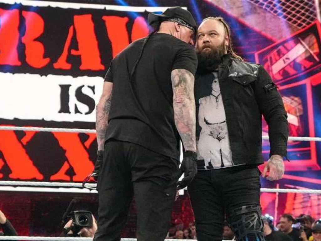 The Undertaker and Bray Wyatt at WWE Raw is XXX