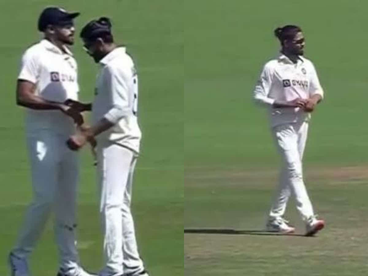 WATCH: Video of Ravindra Jadeja applying cream on bowling finger triggers controversy