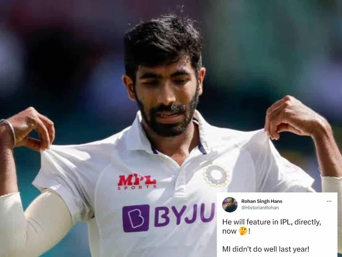 “Rest him for IPL too”- Huge blow for India as Jasprit Bumrah set to miss entire BGT series; Twitter reacts