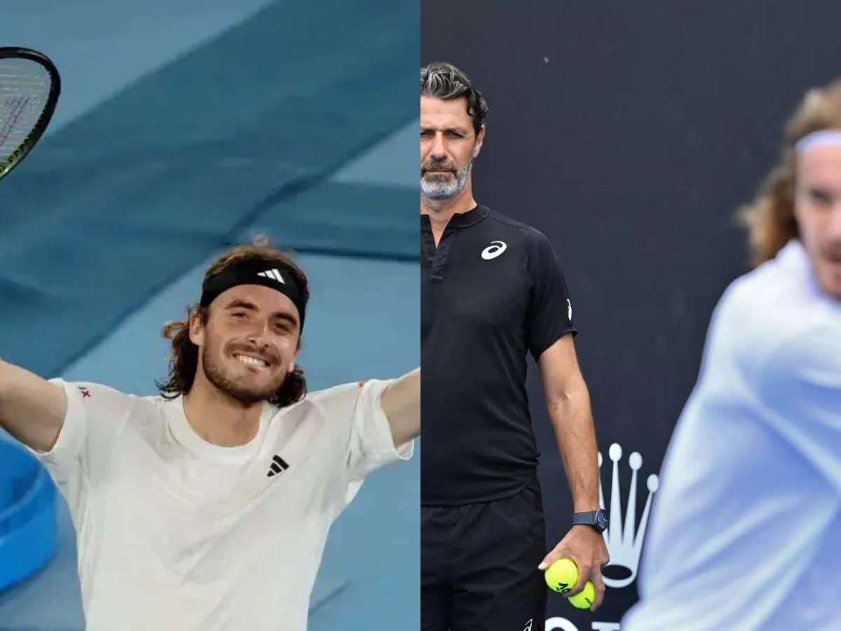 Patrick Mouratoglou’s Academy denies all the rumors of ending their partnership with Stefanos Tsitsipas