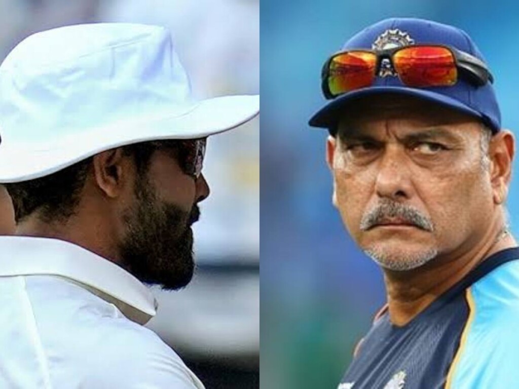 Ravi Shastri shuts Michael Vaughan on Ravindra Jadeja incident