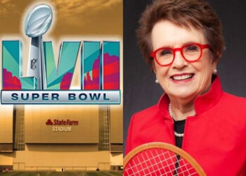 Billie Jean King is ready for Super Bowl
