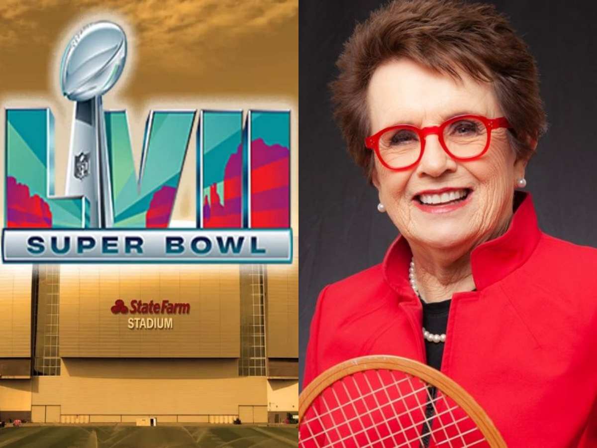 Super Bowl fever catches up with Billie Jean King, shares her excitement for the event this weekend