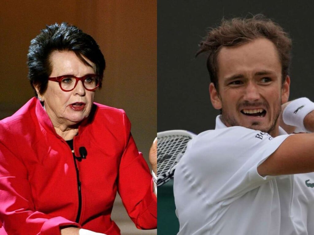 Billie Jean King wants Russian and Belarusian players playing at Wimbledon 2023