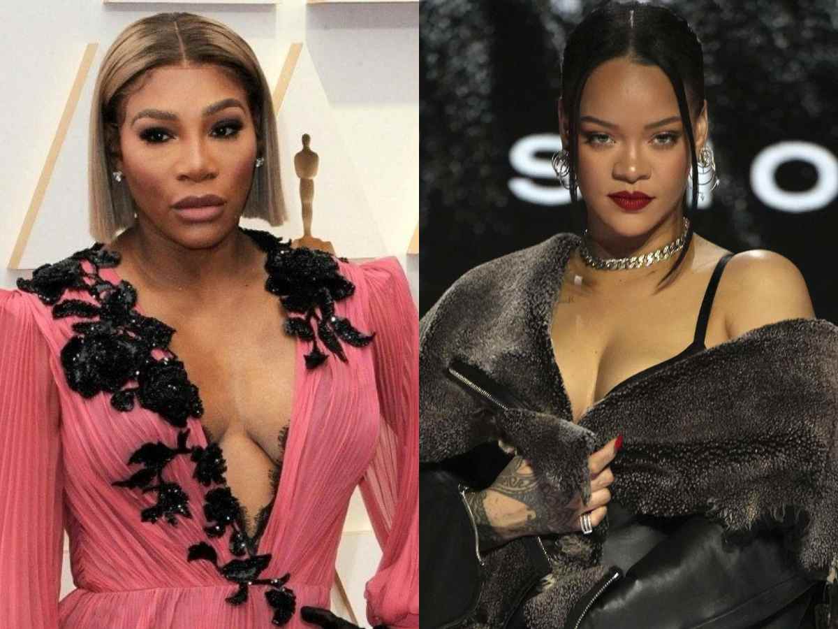 “Makes me cry every time,” Serena Williams expresses her love for Rihanna hoping she performs at the upcoming Super Bowl