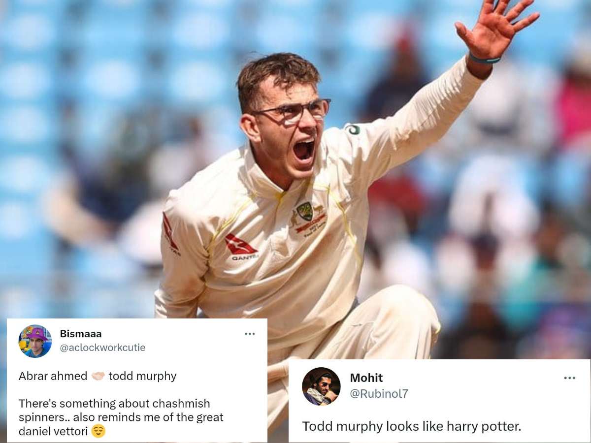 “Glimpse of Daniel Vettori”- Twitter reacts as debutant Todd Murphy outbowls master Nathan Lyon