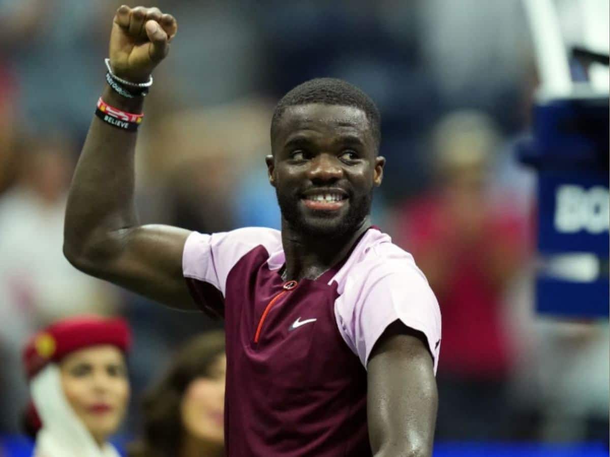 WATCH Frances Tiafoe wins a sensational point against J.J. Wolf after