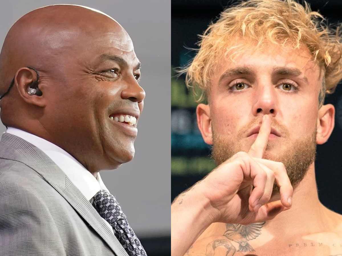 “Yo man! What happens if you do lose?” Charles Barkley questions Jake Paul’s boxing career ahead of Tommy Fury fight