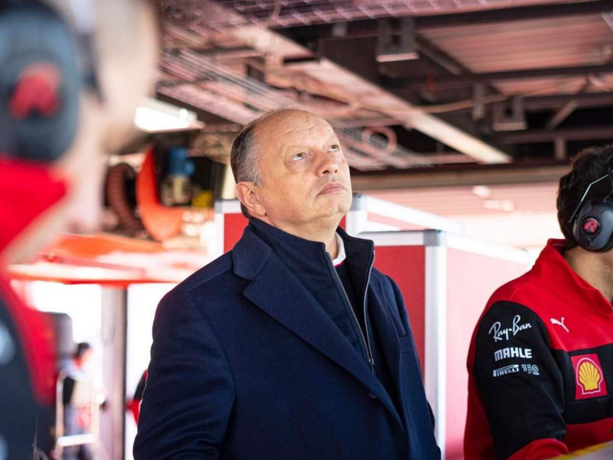 “My goal is to win,” Frederic Vasseur’s light-hearted take on the “most beautiful challenge” that Ferrari brings