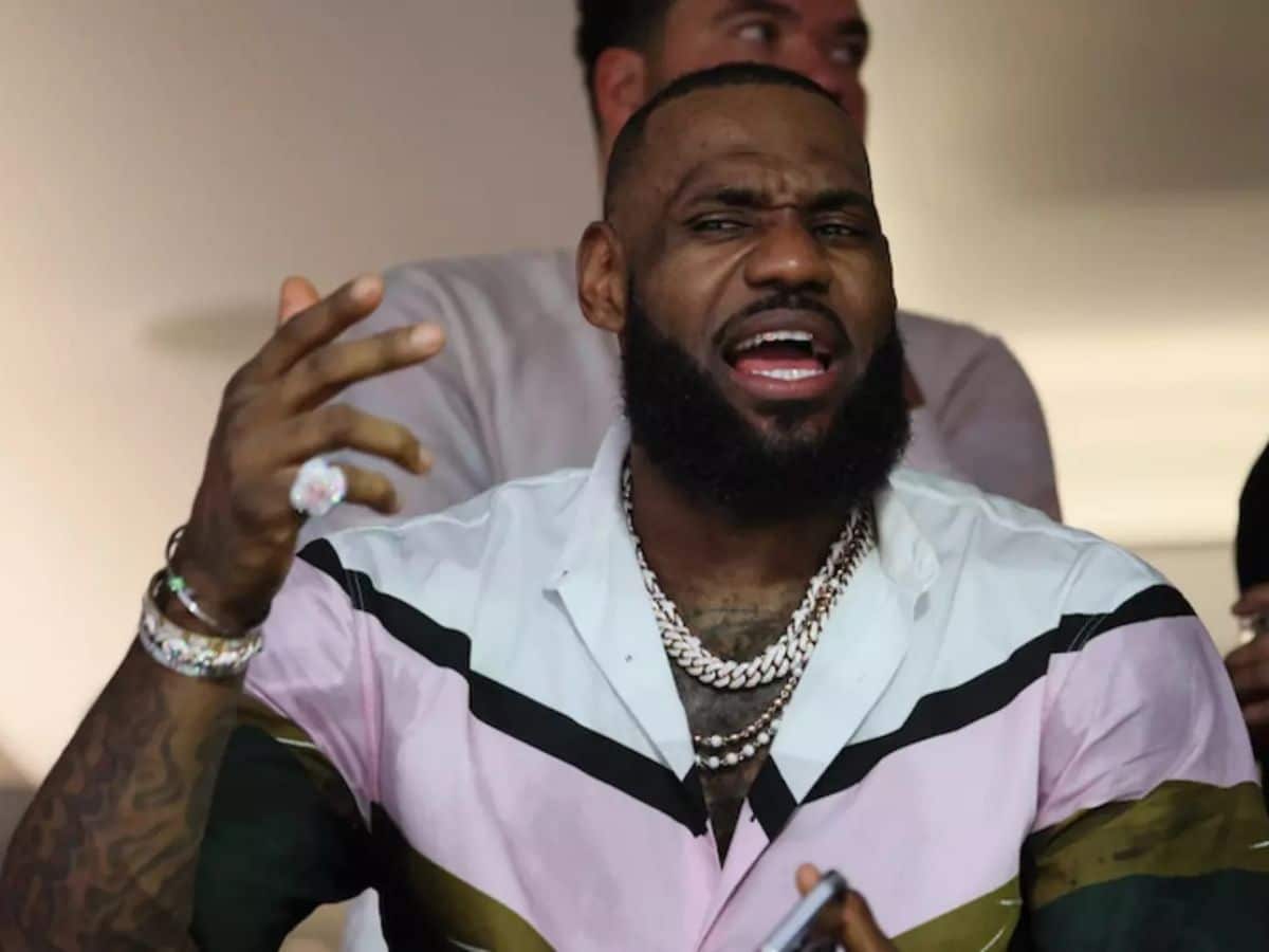 LeBron James FURIOUSLY calls out the NFL for their ‘rigged’ officiating resulting in an anti-climactic end to Super Bowl LVII