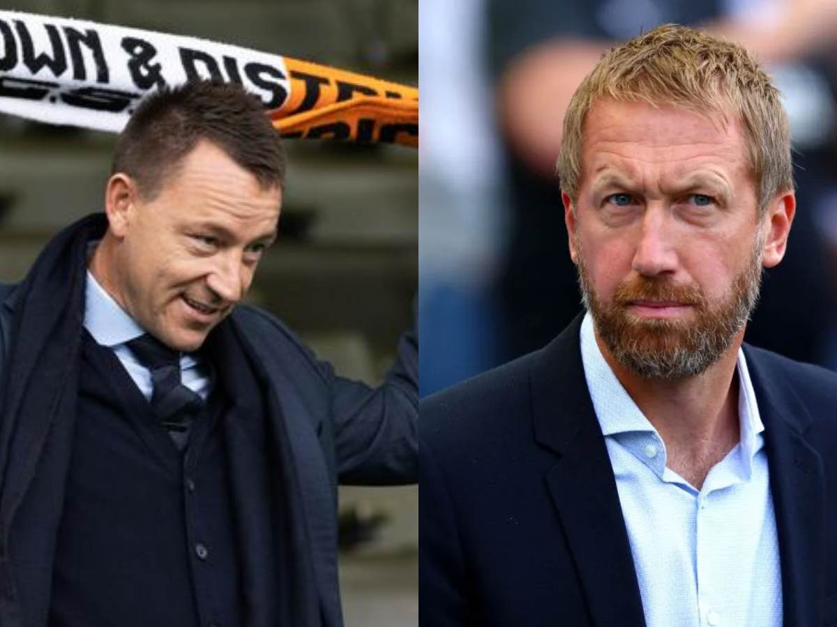 “Absolutely not,” Chelsea legend John Terry denies having any involvement in Graham Potter’s hiring amidst disappointing performance from the blues