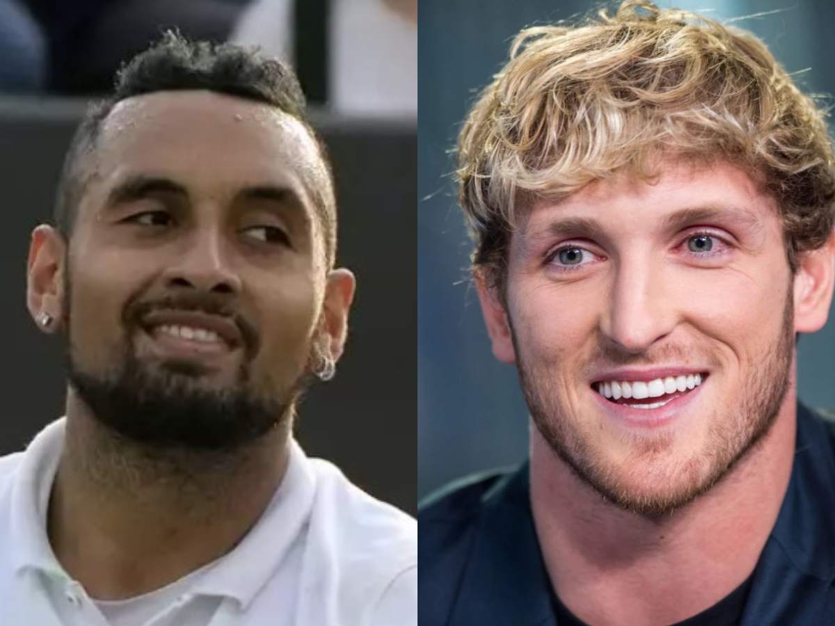 “A compromise I can’t make”- Nick Kyrgios tries to settle harrowing allegations on WWE champion Logan Paul after popular gamer reveals his stance