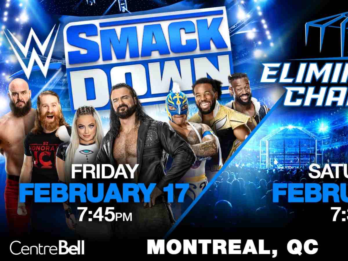 Update on ticket sales for this week’s SmackDown and Elimination Chamber in Montreal