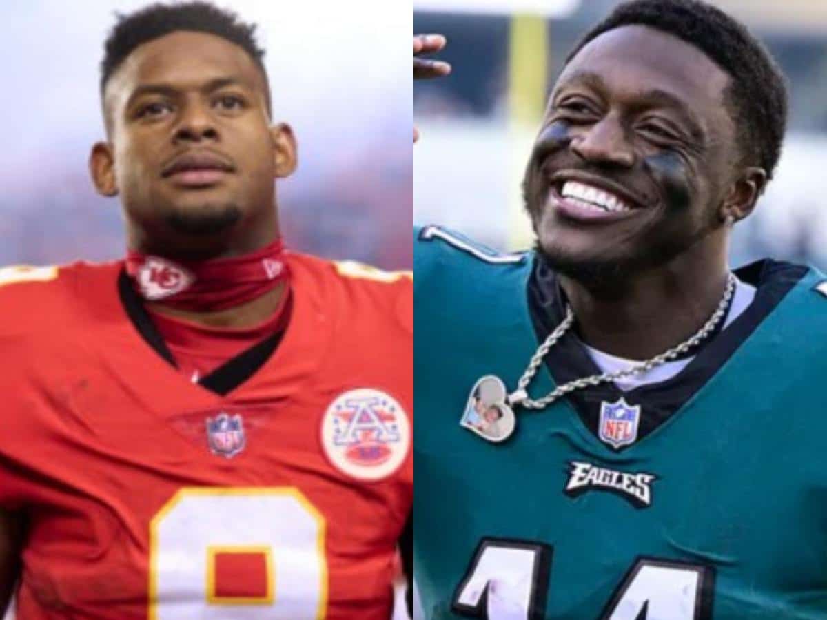 No love: JuJu Smith-Schuster trolls James Bradberry; A.J. Brown