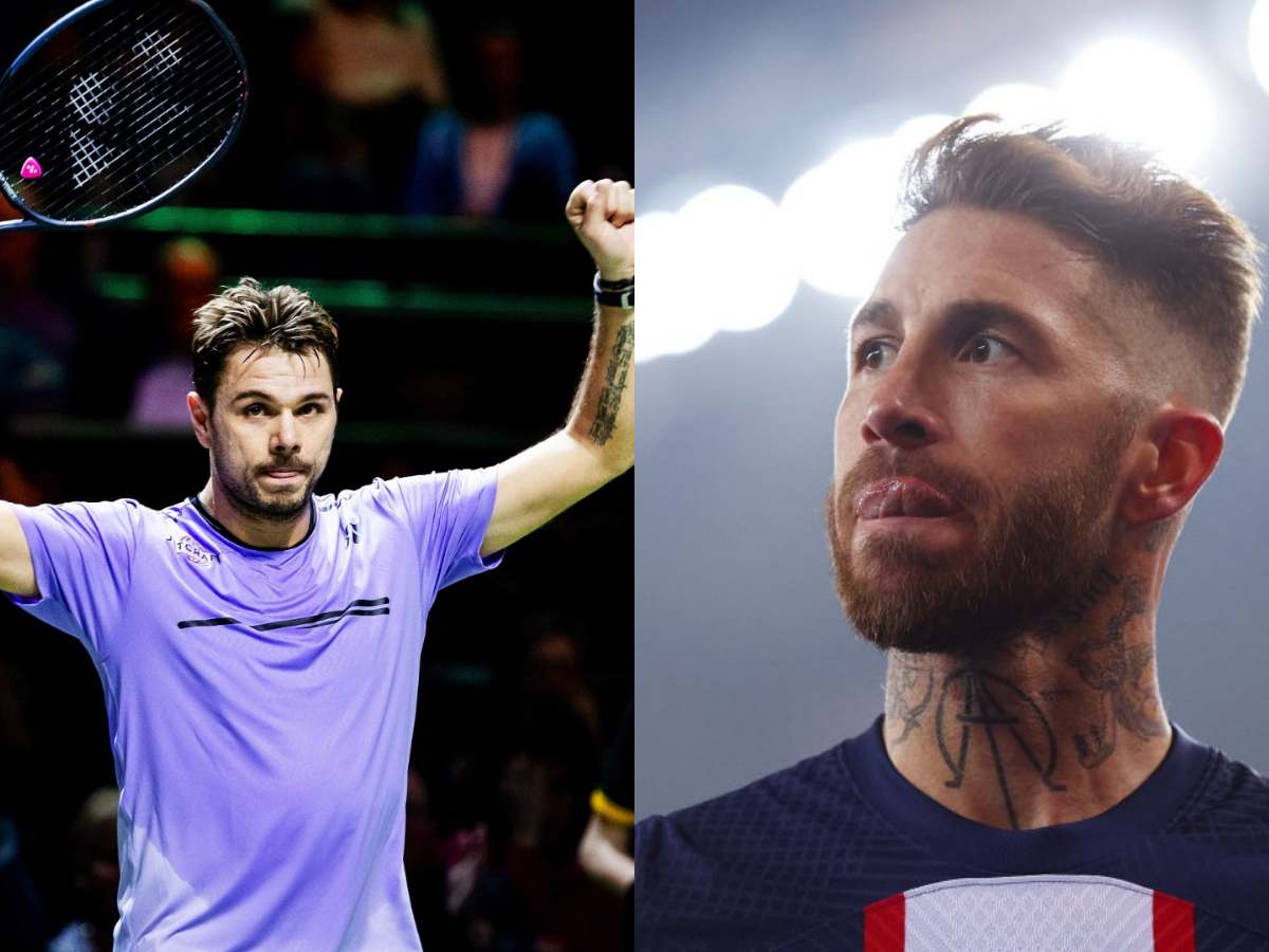 “Rambo Ramos,” Stan Wawrinka triggers reactions after Sergio Ramos clashes with a cameraman in UCL